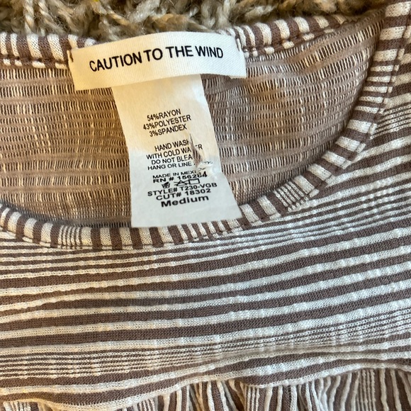 Cropped blouse - Picture 2 of 3